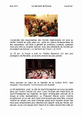 8 Bilan 2013 le serment de l orane (6)